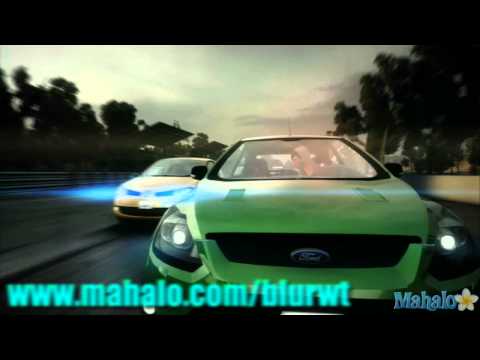 Blur Walkthrough-Powered-Up Racing