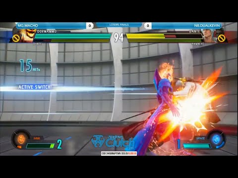 MVCI Naptown Clutch 2019 Top 8 (MG MACHO) vs (NB DUALKEVIN)