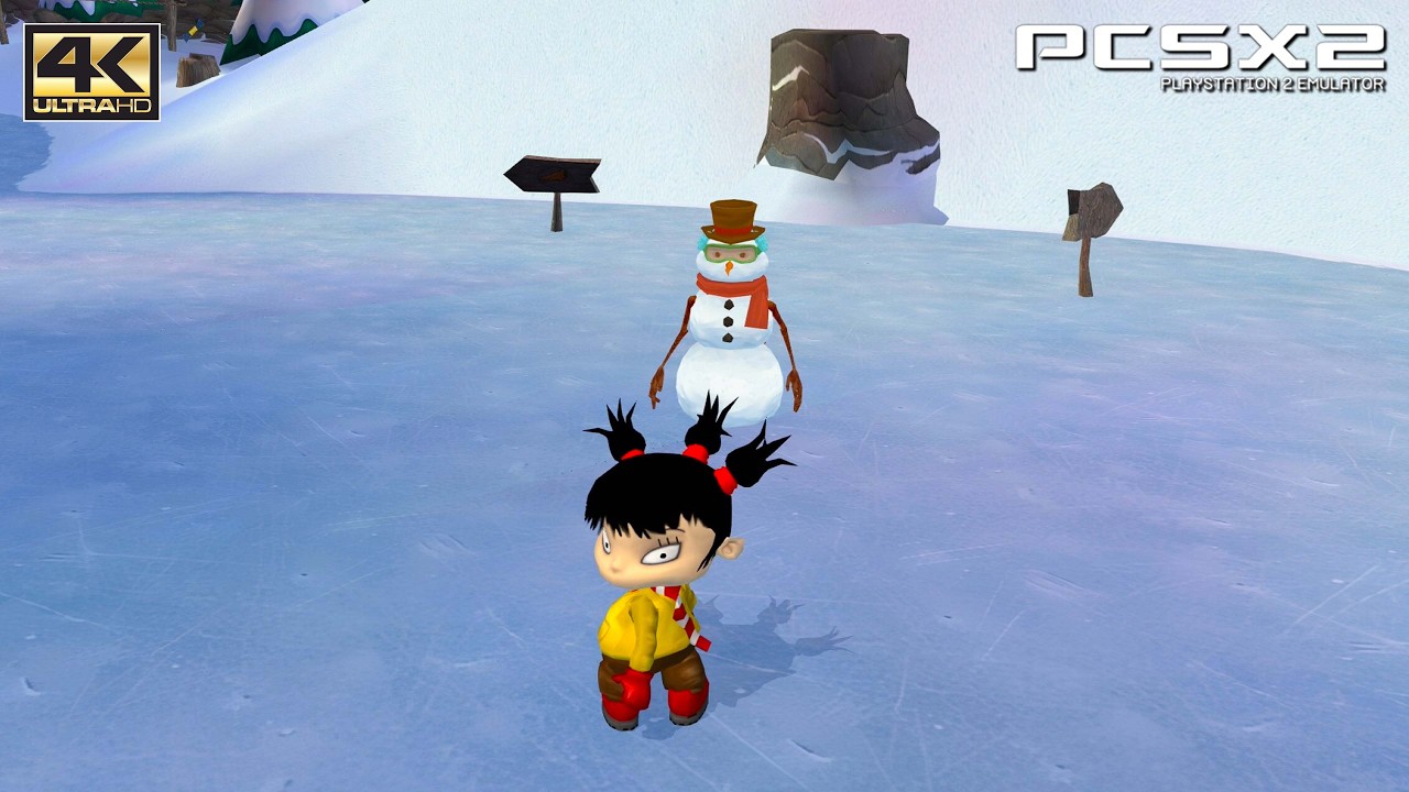 Rugrats: Royal Ransom - PS2 Gameplay 4k 2160p / 60 FPS / HD Textures (PCSX2)