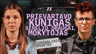 „IŠPRIEVARTAVO? Mažiau lak ir raitykis“ - SEKSUALINIS SMURTAS | Vita Žiba x Ribologija | NEPATOGU