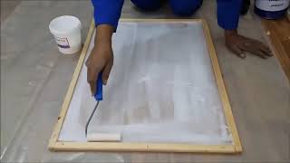 Step by step how to install 3d epoxy floors (PLS S