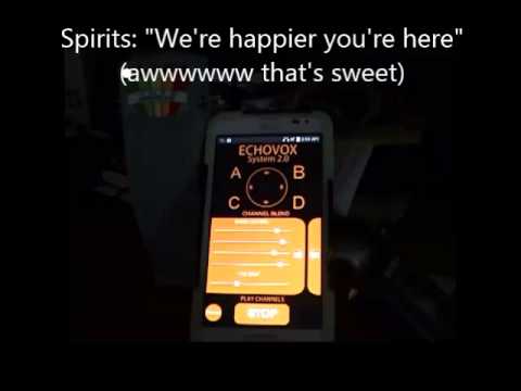 Conversations with ghosts via EchoVox 10-6-14 (Part 2)