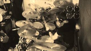 ATHEIST "Water" drums cover (Elements -1993- album)