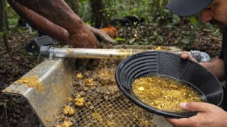 Em busca do Ouro perdido em mineradora abandonada