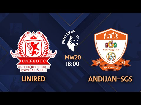 Pro liga | 20-tur YUNIRED - ANDIJON-SGS