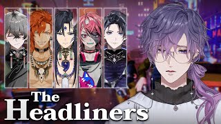 【THE HEADLINERS】so no head(liners)?