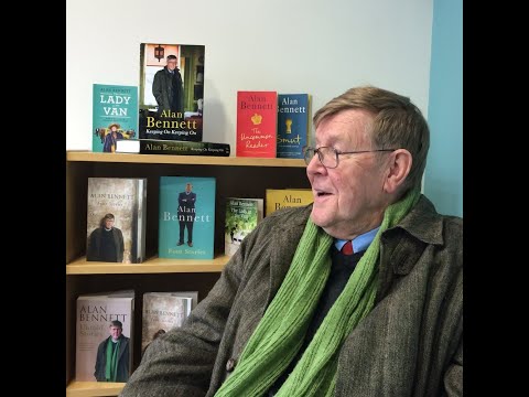 Alan Bennett reads from his diary 2011 to 2022
