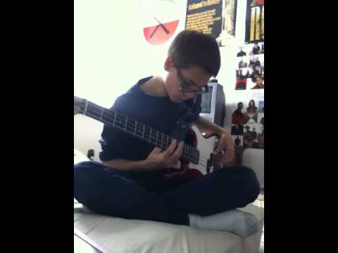 180 BPM bass player.