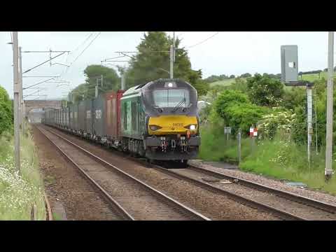 68008 4m27 Mossend Yard - Daventry Modal, 9th June 2022