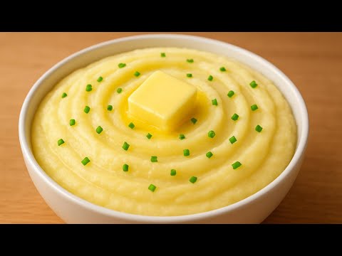How To Make Perfect Creamy Mashed Potatoes (Easy Recipe)” (Tutorial-Style)