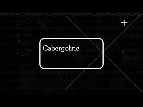 Cabergoline Tablet 0.5 mg