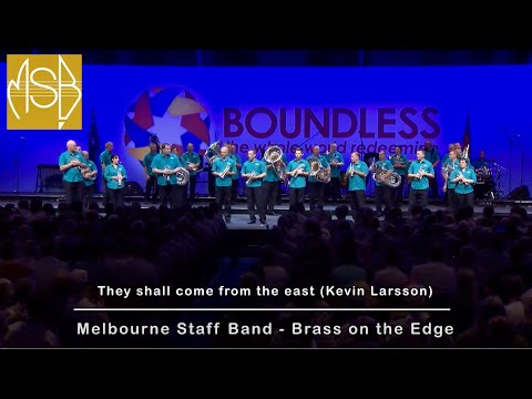 MSB - They shall come from the east (Kevin Larsson) #dancingbrassband