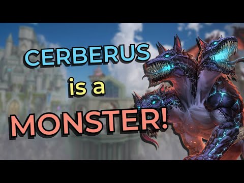 Aspect Cerberus does DAMAGE in Smite 2