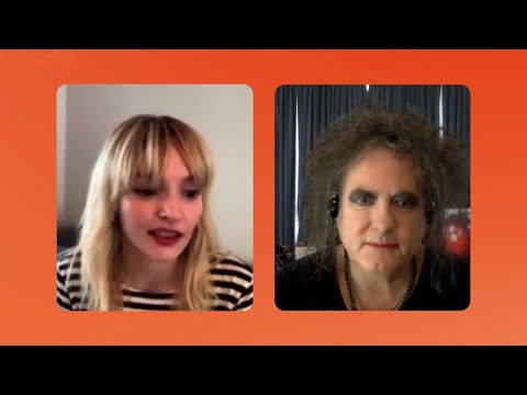 CHVRCHES and Robert Smith (The Cure) talk about "How Not To Drown" - Video Chat