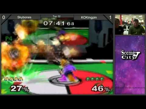 Scenic City V: Melee Singles - Skybones(Fox) VS KOKingpin(Pichu/Samus/