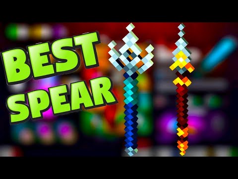 Best Spear! [MInecraft Dungeons] #shorts