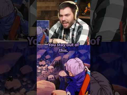 HA! That's a girls name. #dbzabridged #dragonball #trunks