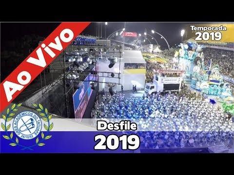 Tatuapé 2019 - Bateria no desfile oficial - Apoteose Visita SP - #Aud19