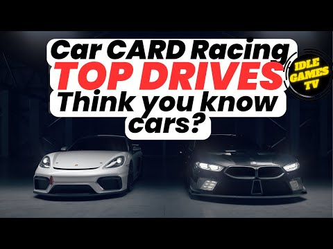 How To Win At Top Drives Car Cards Racing: Tips, Tricks, And Strategies - YouTube