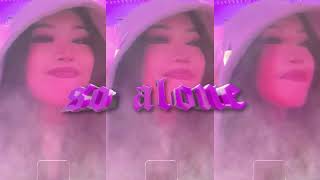 so alone Music Video
