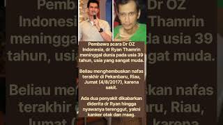 Download lagu Pembawa acara Dr OZ Indonesia, dr Ryan Thamrin meninggal #mystere-r4k @mystere-r4k mp3 Download lagu Pembawa acara Dr OZ Indonesia, dr Ryan Thamrin meninggal #mystere-r4k @mystere-r4k mp3