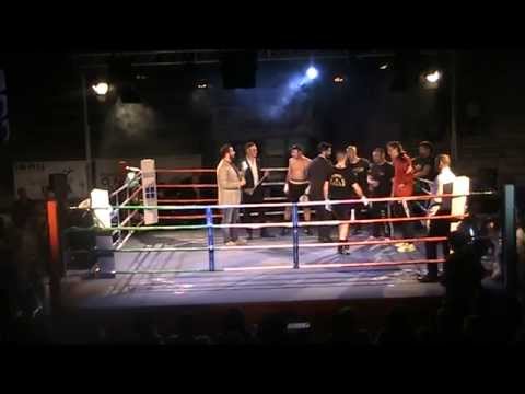 Boxe:  Antonio Santoro vs Pastatini