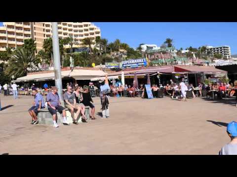 2015 12 29 Timelapse FHD hyperlapse Gran Canaria Playa del Ingles