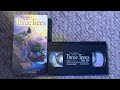 Opening To The Legend Of The Three Trees 2001 Vhs