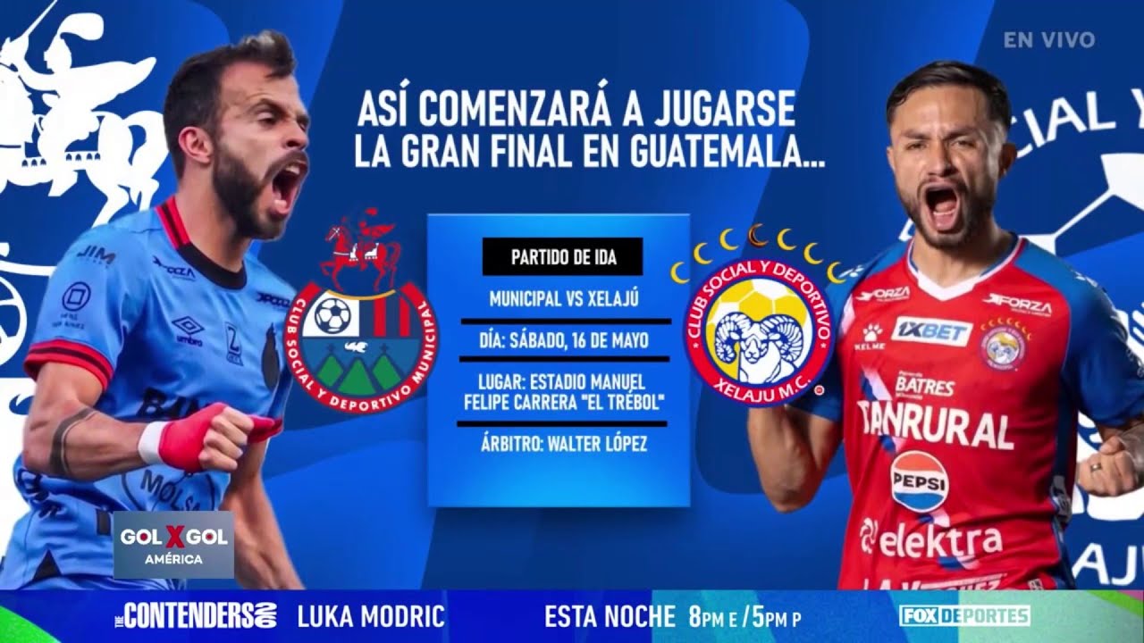 🔥 ROJOS VS XELA | Municipal y Xelajú se enfrentan por el título en Guatemala | GolXGol