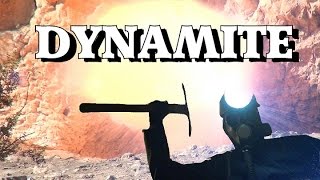 BLOWING UP DYNAMITE !!! Inside Old Gold mine..  ask Jeff Williams