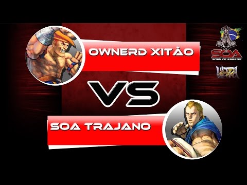 Ownerd Xitão (Adon) VS SOA Trajano (Abel)