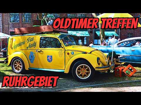 Youngtimer & Oldtimer Treffen - Ruhrgebiet - 20.04.2025 - Zeche Fürst Leopold Dorsten Hervest - NRW