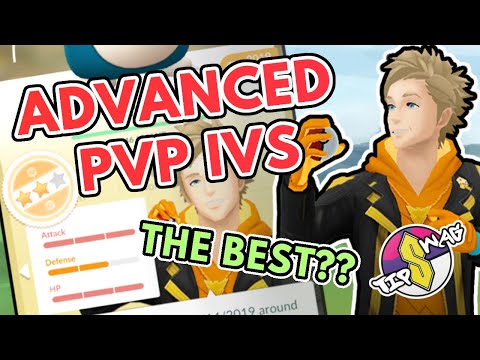 ADVANCED PVP IVS FOR GO BATTLE LEAGUE | Pokemon GO