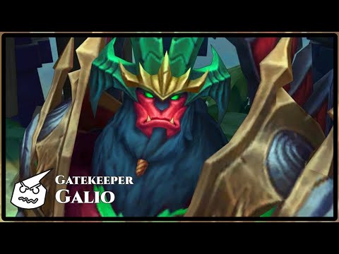 Gatekeeper Galio.face