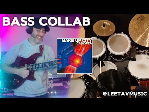 Twinkle Wing by CASIOPEA - COLLAB with @LeeTavMusic - Drum and Bass Cover - JVDrumming
