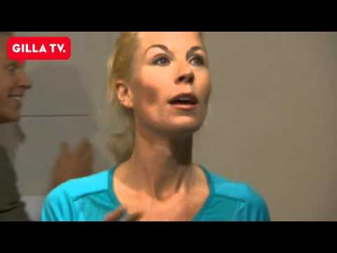 Anders Bagges hysteriska spindelskräck i Fångarna på fortet