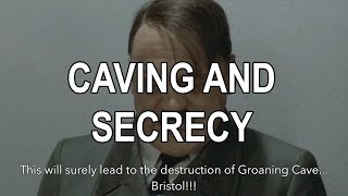 Don't Share Cave Information