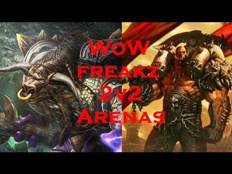 Tenzor si Kogaion WoW Freakz Arene ca pe vremuri !
