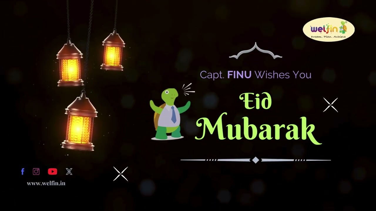WELFIN wishes you Eid Mubarak