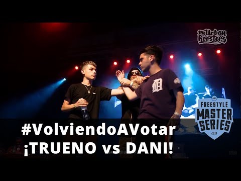 #VolviendoAVotar ¡TRUENO vs DANI! - FMS 2018