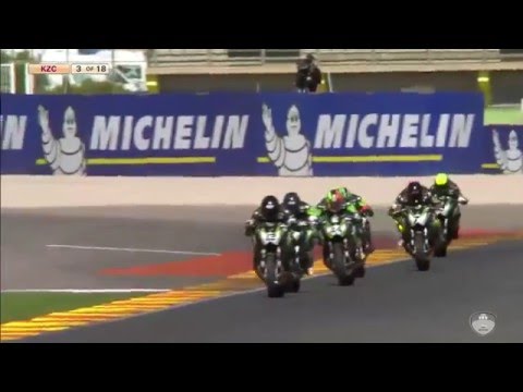 Kawasaki Z Cup - Cheste - Abril. 2016 (2ªCarrera completa)