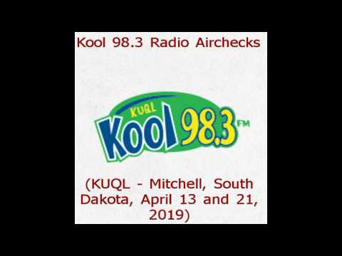 Kool 98.3 Radio Airchecks - Mitchell, South Dakota (April 13/21, 2019)