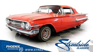 Video Thumbnail for 1960 Chevrolet Impala