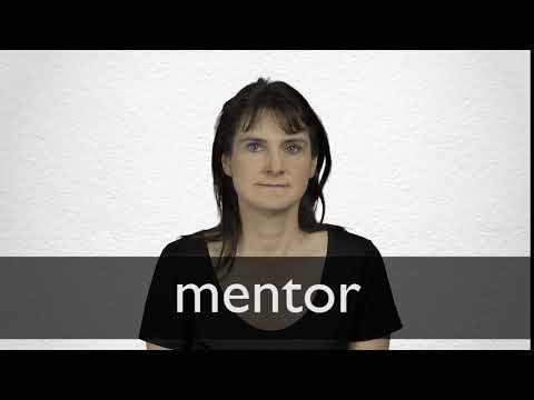 tragt bitter Lappe Mentor Synonyms | Collins English Thesaurus