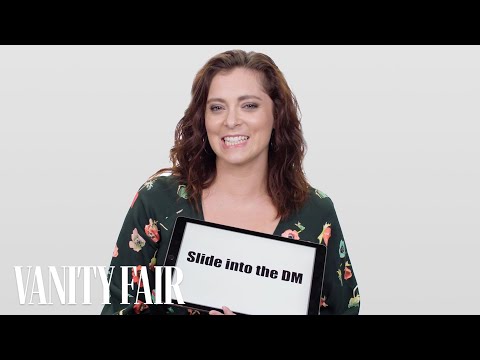 Crazy Ex-Girlfriend's Rachel Bloom Teaches You Dating Slang | Vanity Fair