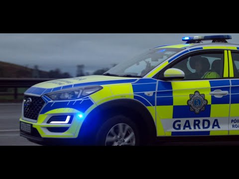 On patrol with Garda Roads Policing Unit