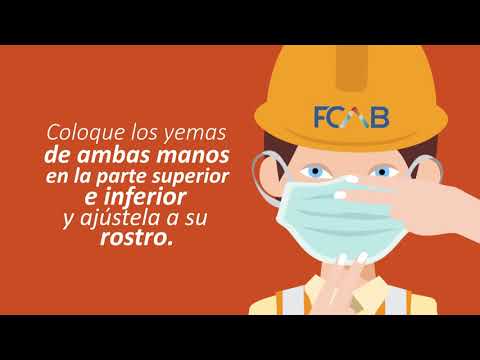 El uso de mascarilla es obligatorio