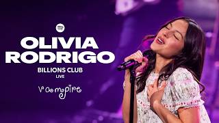 Olivia Rodrigo - vampire (Billions Club Live)