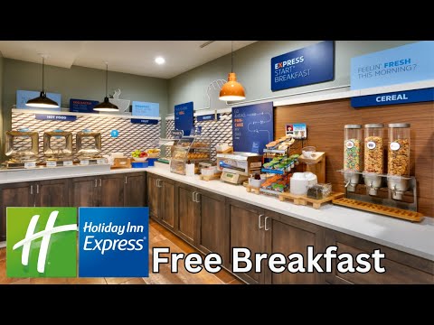 The Free Breakfast at a Holiday Inn Express