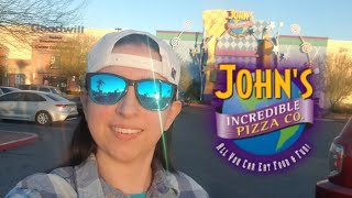 John's Incredible Pizza Company in Las Vegas, NV